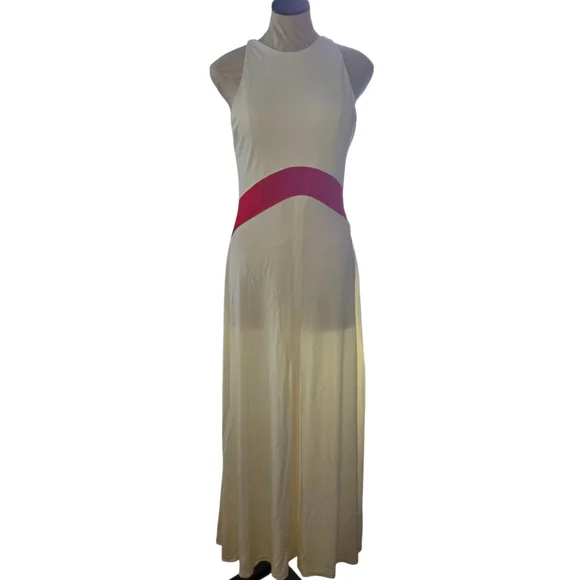 Solid & Striped x Sofia Richie Grainge The Jonati Dress in Ecru Size M - Picture 4 of 9